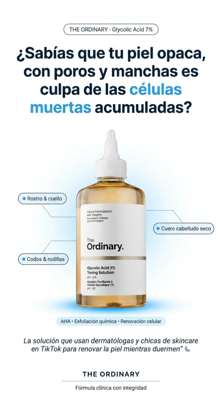 Acido Glycolico The Ordinary 7%