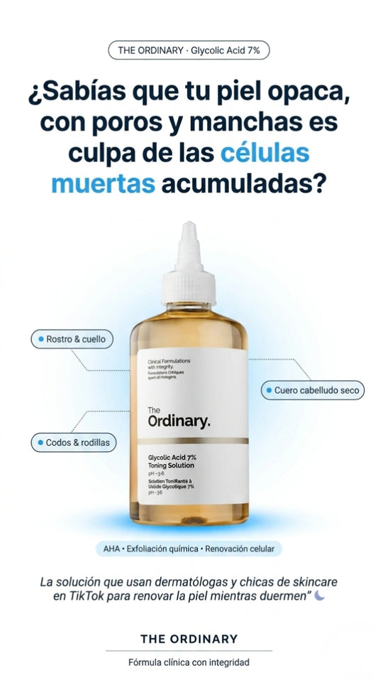 Acido Glycolico The Ordinary 7%