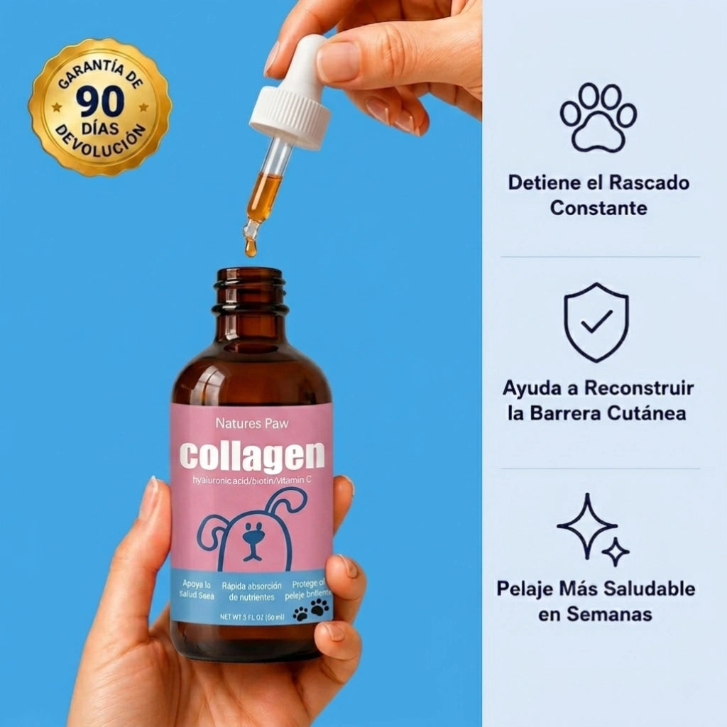 Colageno para mascotas Premium® | Oferta 2 frascos por $113,000