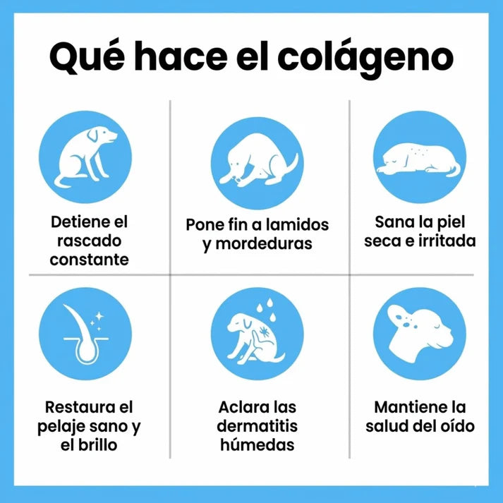 Colageno para mascotas Premium® | Oferta 2 frascos por $113,000