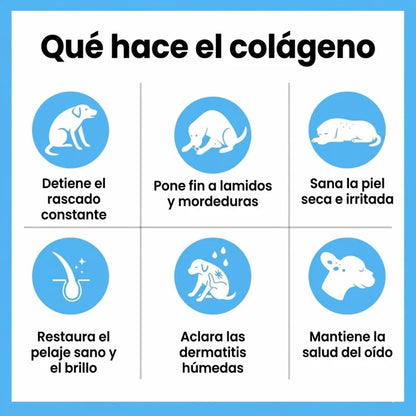 Colageno para mascotas Premium® | Oferta 2 frascos por $113,000