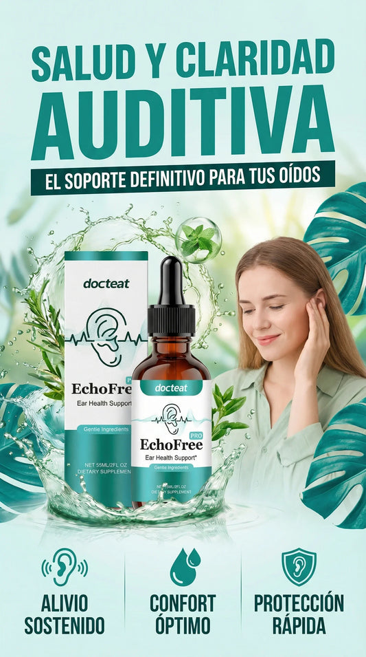 Echo Free - Solución a tus oídos | Promoción x2 unidades