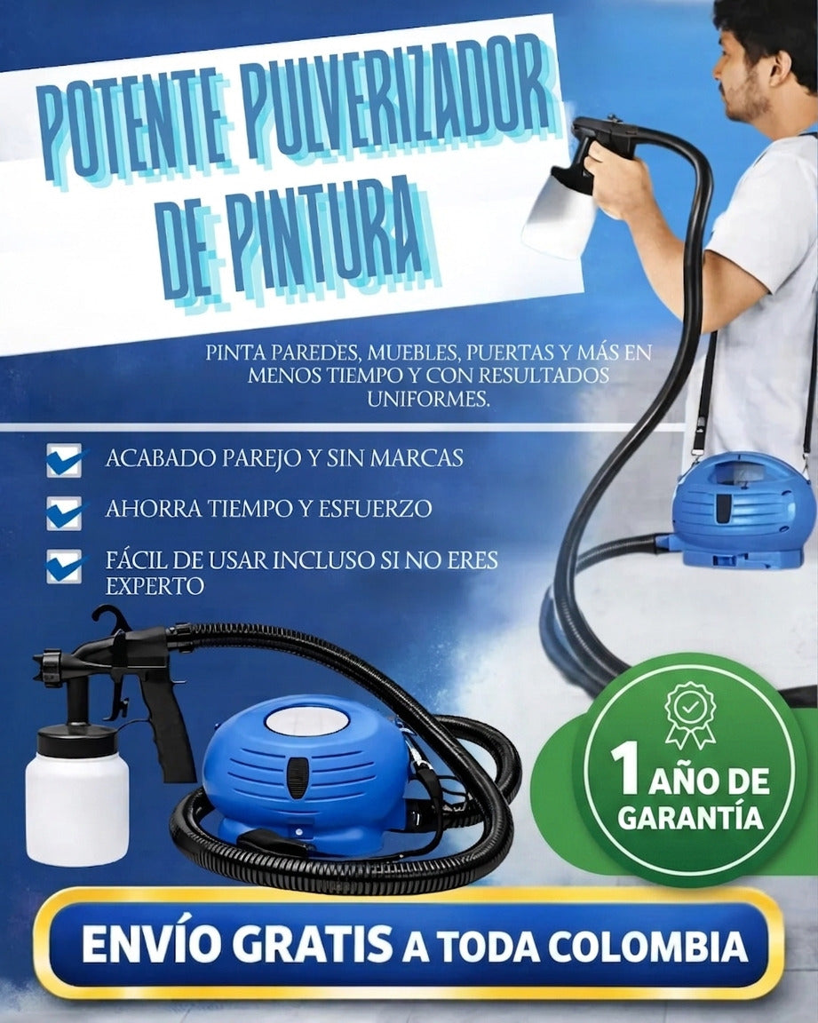 Pistola para pintar - Painter Gun